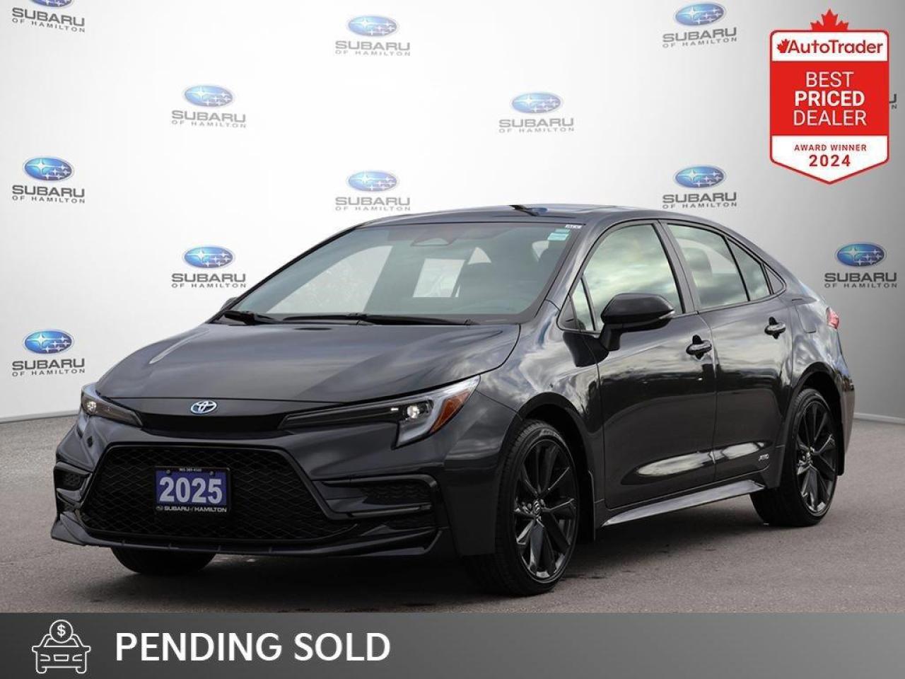 2025 Toyota Corolla Hybrid SE 4dr All-Wheel Drive Sedan Photo0
