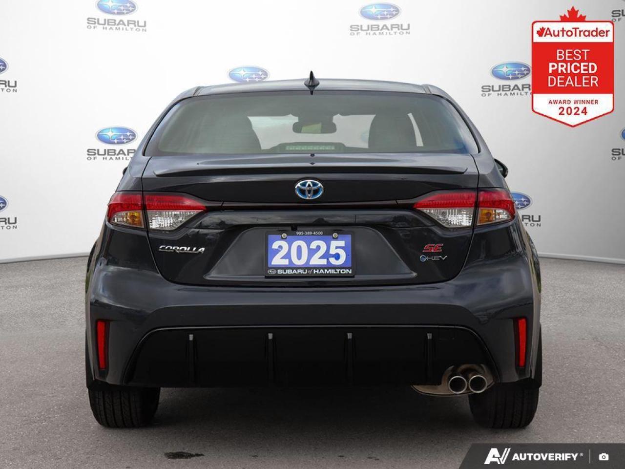 2025 Toyota Corolla Hybrid SE 4dr All-Wheel Drive Sedan Photo3