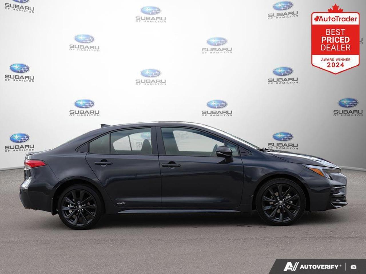 2025 Toyota Corolla Hybrid SE 4dr All-Wheel Drive Sedan Photo