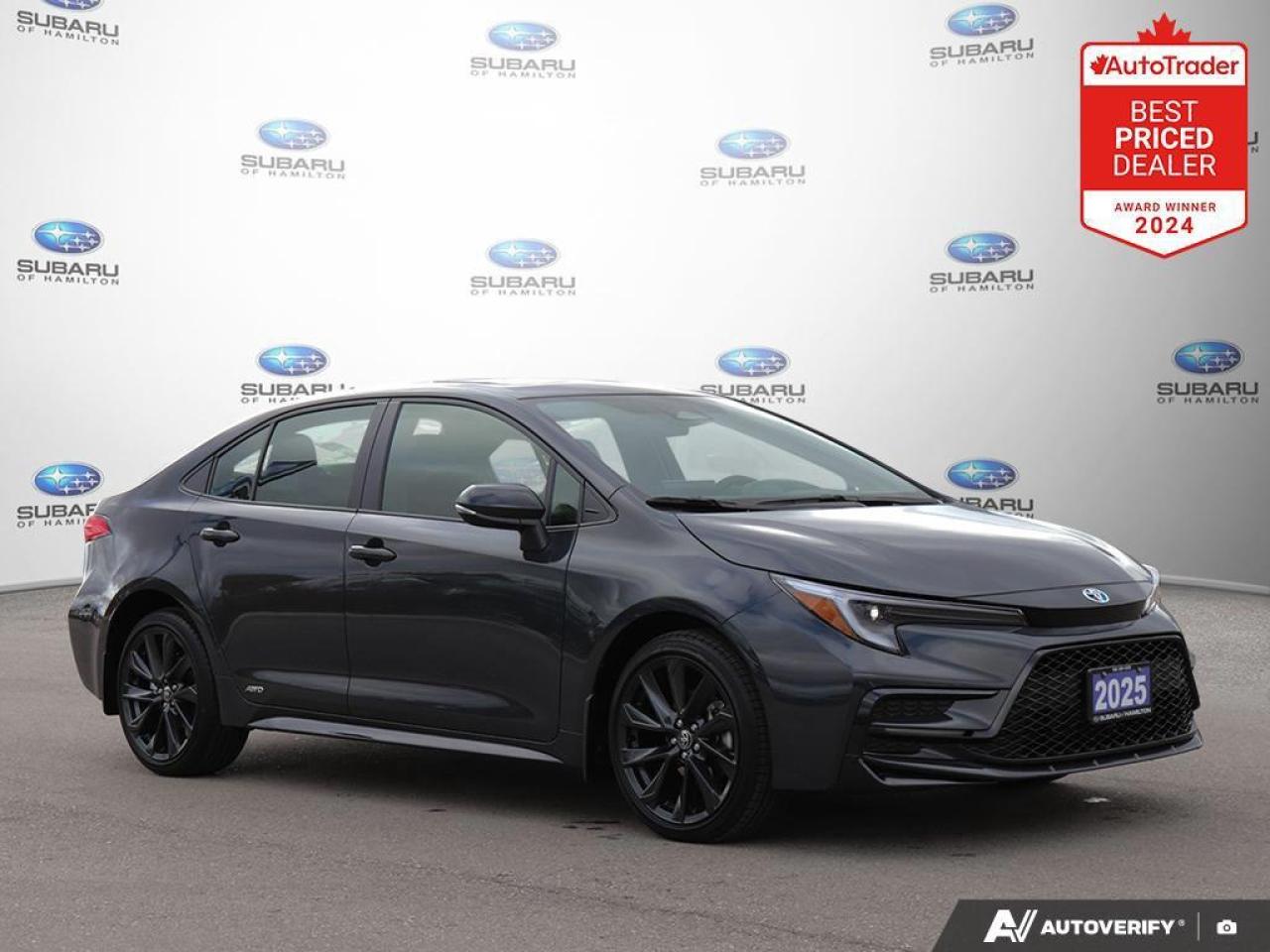 2025 Toyota Corolla Hybrid SE 4dr All-Wheel Drive Sedan Photo