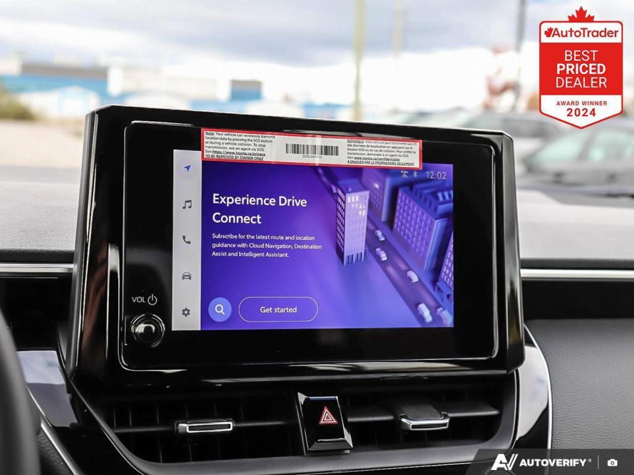 2025 Toyota Corolla Hybrid SE 4dr All-Wheel Drive Sedan Photo