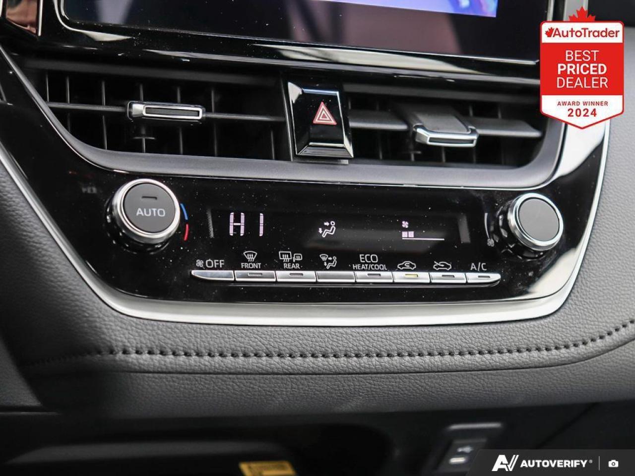 2025 Toyota Corolla Hybrid SE 4dr All-Wheel Drive Sedan Photo