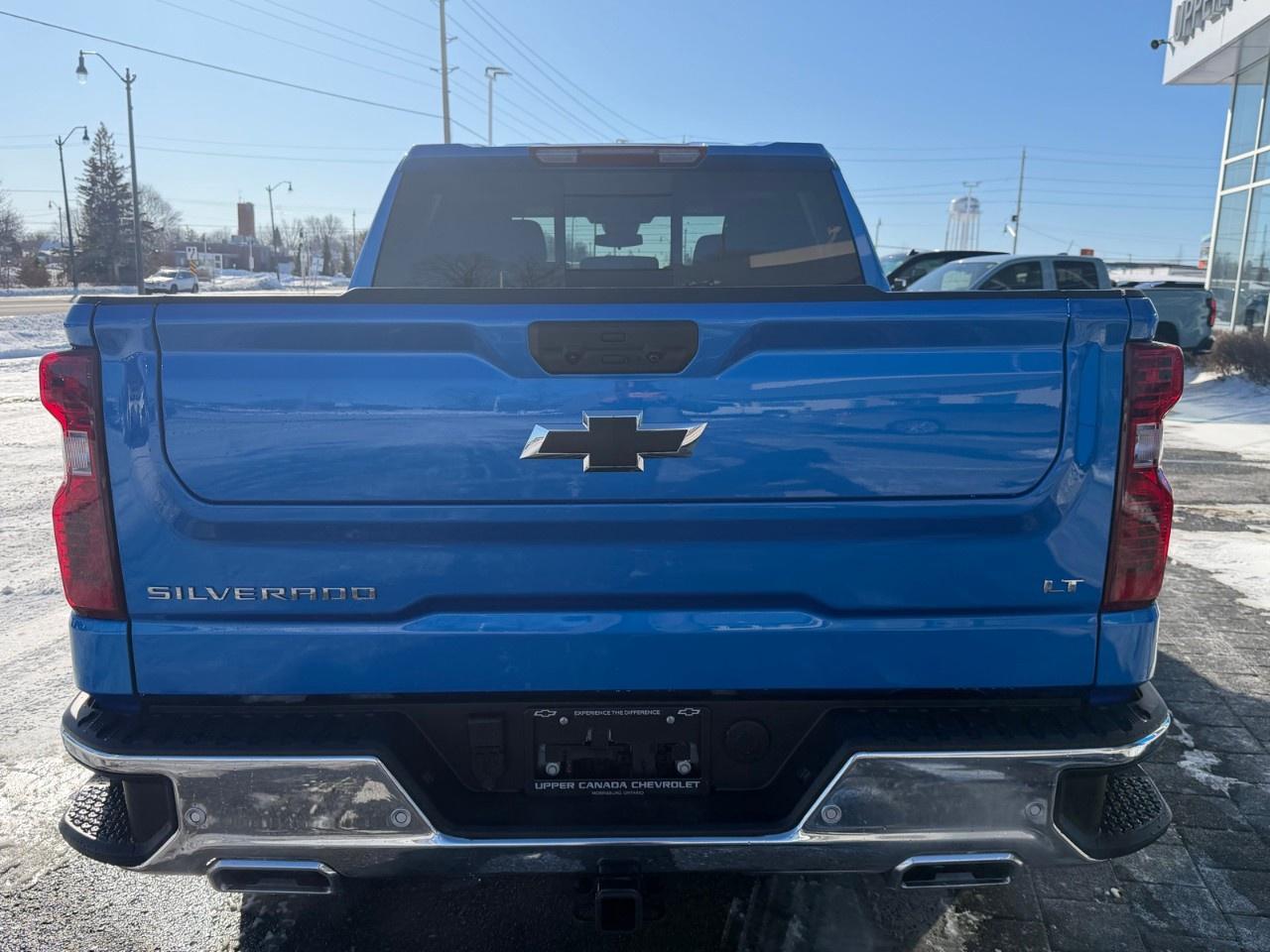 2026 Chevrolet Silverado 1500 Crew Cab Short Box 4-Wheel Drive LT Photo