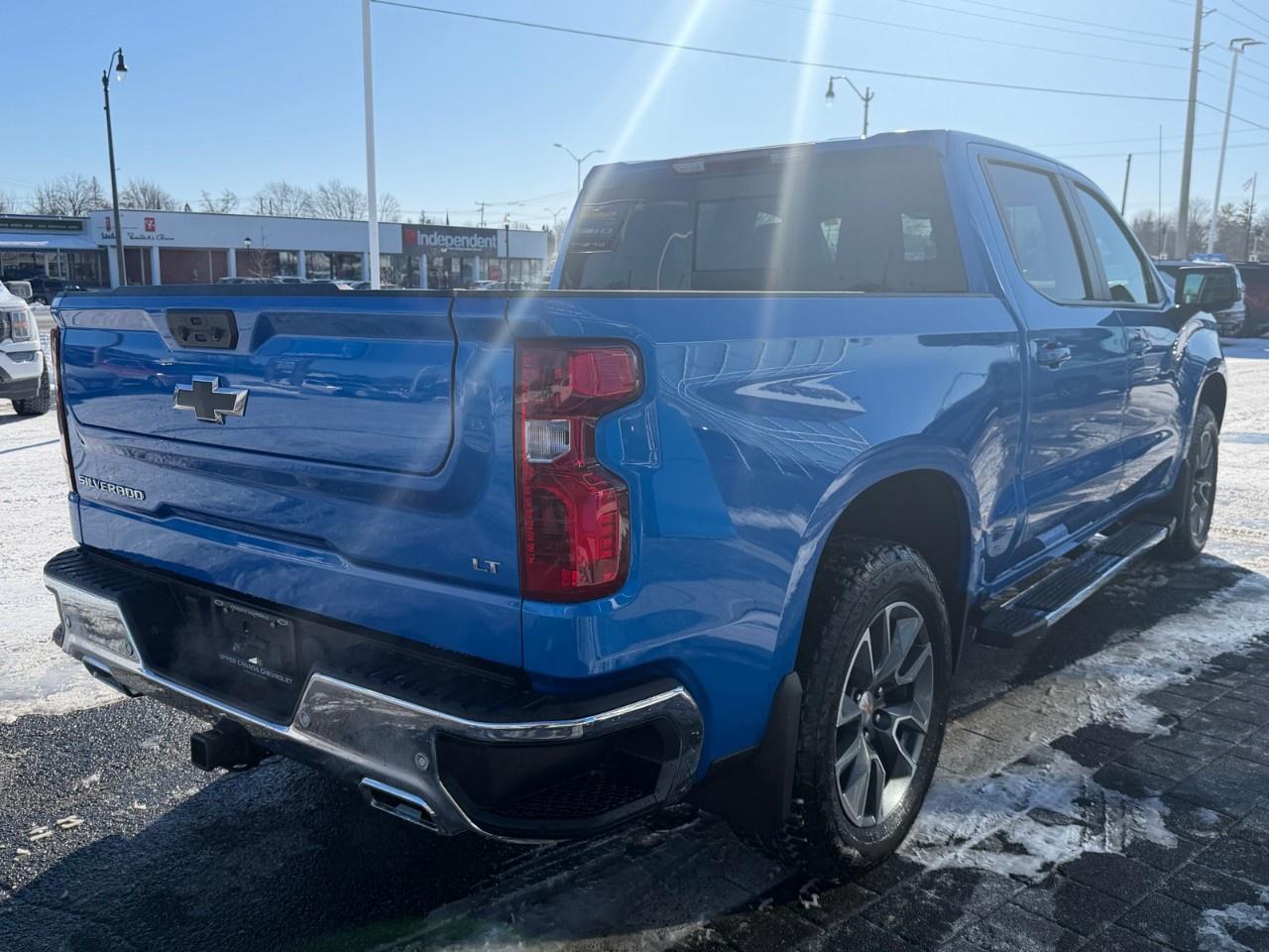 2026 Chevrolet Silverado 1500 Crew Cab Short Box 4-Wheel Drive LT Photo
