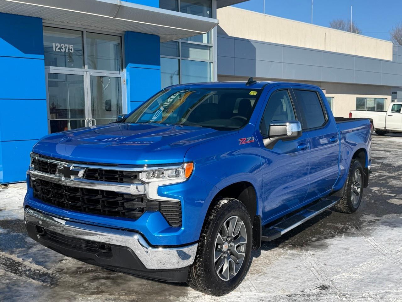 2026 Chevrolet Silverado 1500 Crew Cab Short Box 4-Wheel Drive LT Photo