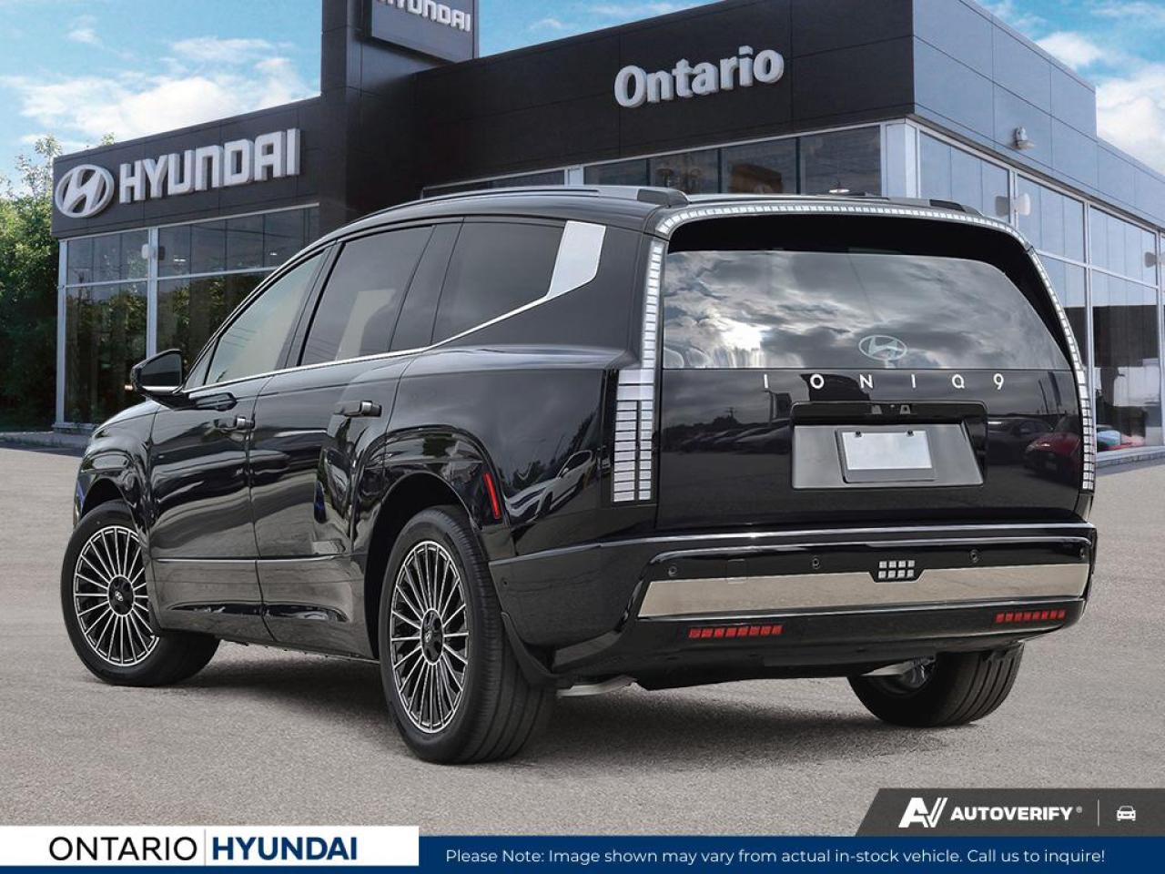 2026 Hyundai IONIQ 9 Preferred + w/Ultimate Calligraphy Package All-Wheel Drive Photo