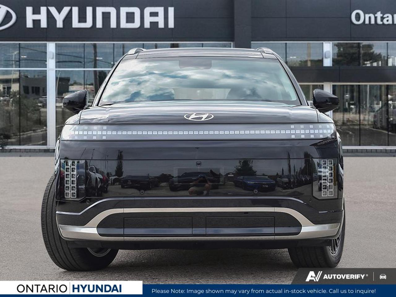 2026 Hyundai IONIQ 9 Preferred + w/Ultimate Calligraphy Package All-Wheel Drive Photo