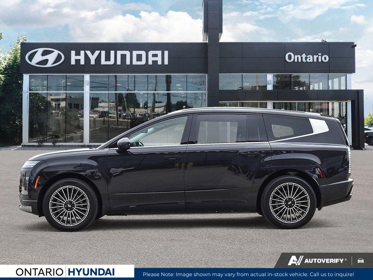 2026 Hyundai IONIQ 9 Preferred + w/Ultimate Calligraphy Package All-Wheel Drive Photo