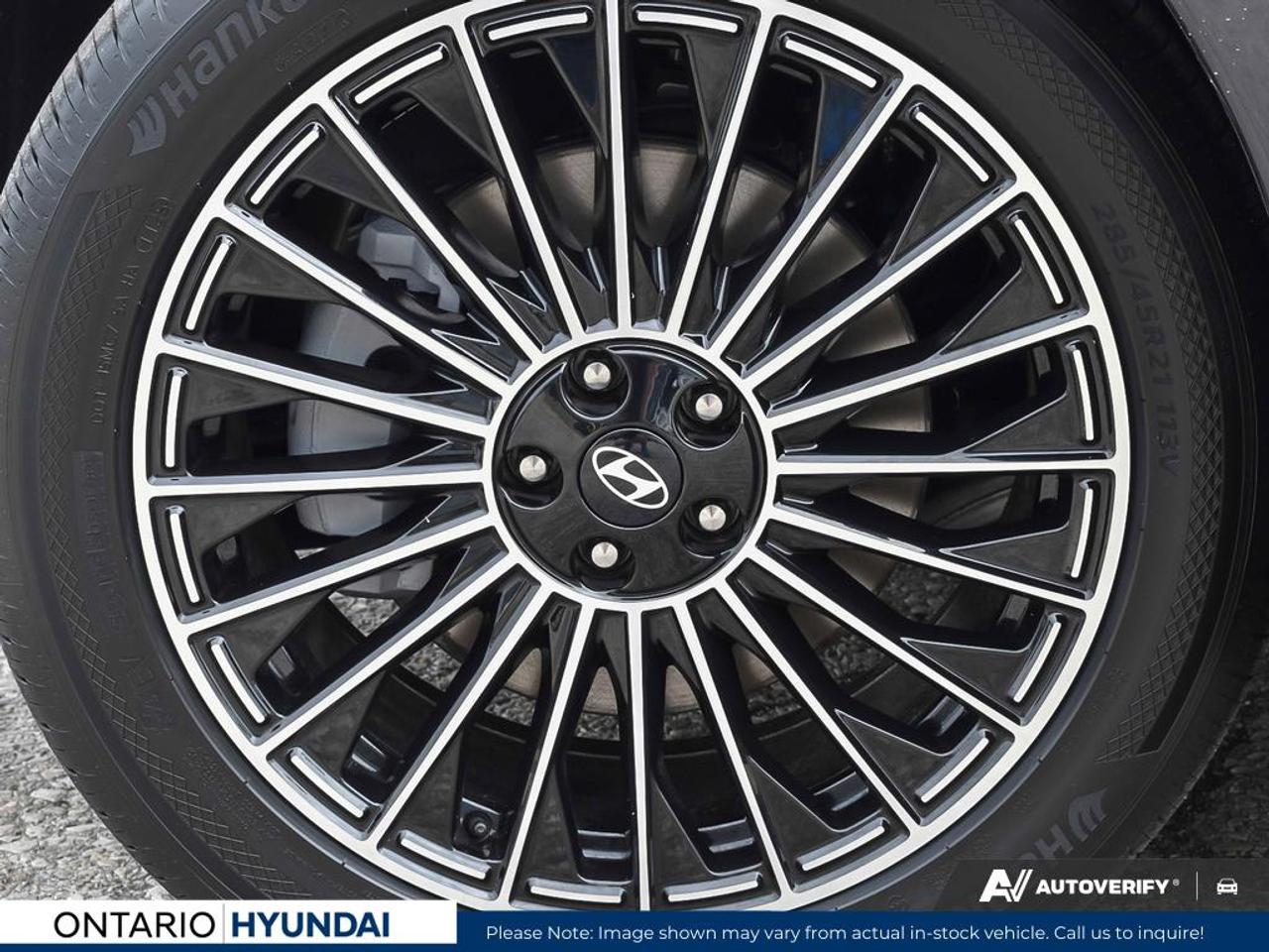 2026 Hyundai IONIQ 9 Preferred + w/Ultimate Calligraphy Package All-Wheel Drive Photo