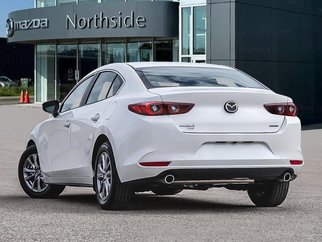 2025 Mazda 3 GS (A6) 4dr i-ACTIV All-Wheel Drive Sedan Photo