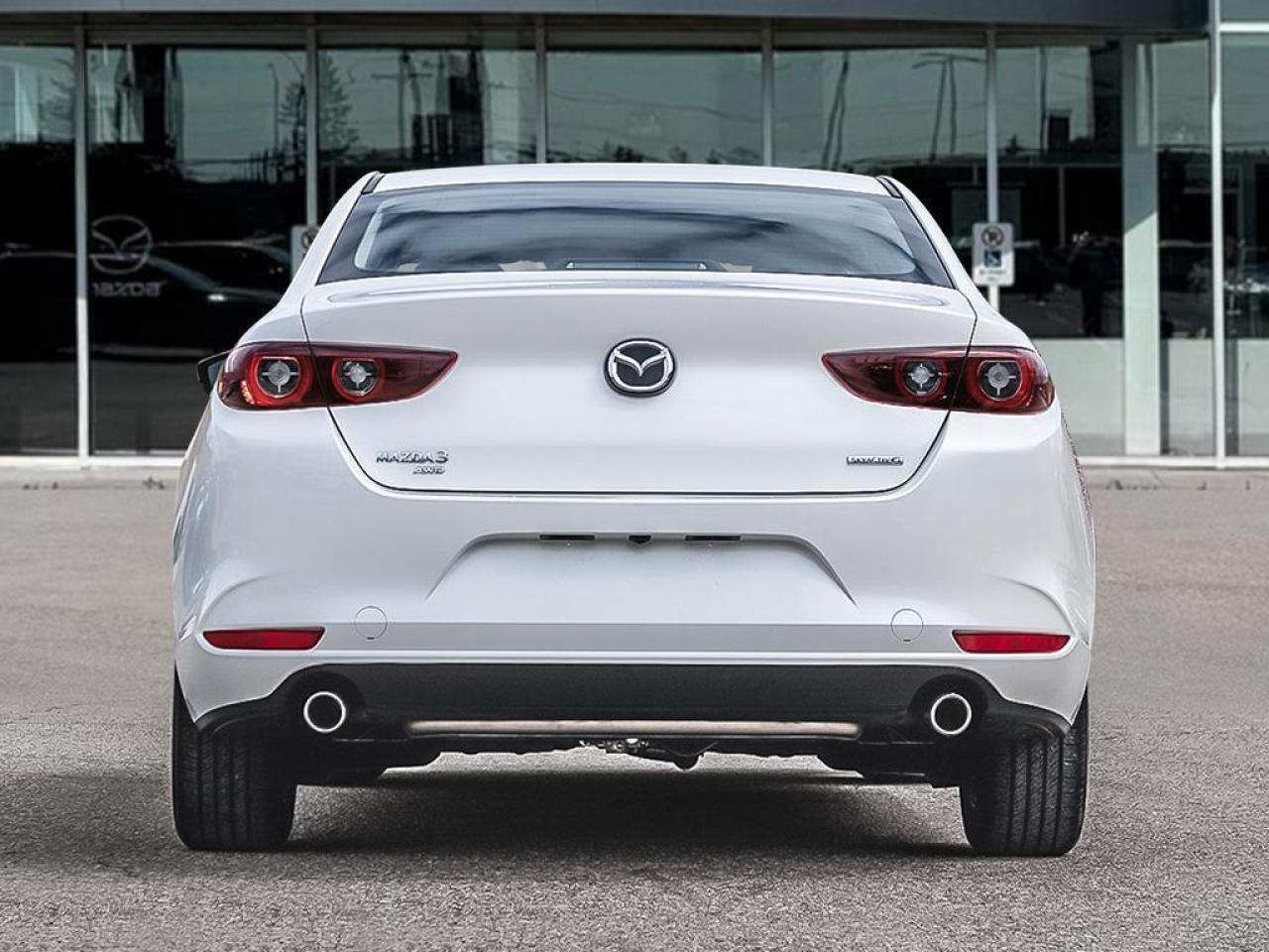 2025 Mazda 3 GS (A6) 4dr i-ACTIV All-Wheel Drive Sedan Photo4