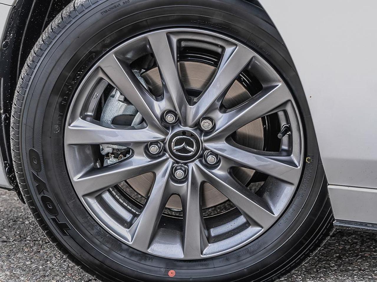 2025 Mazda 3 GS (A6) 4dr i-ACTIV All-Wheel Drive Sedan Photo