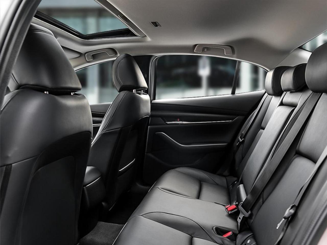 2025 Mazda 3 GS (A6) 4dr i-ACTIV All-Wheel Drive Sedan Photo