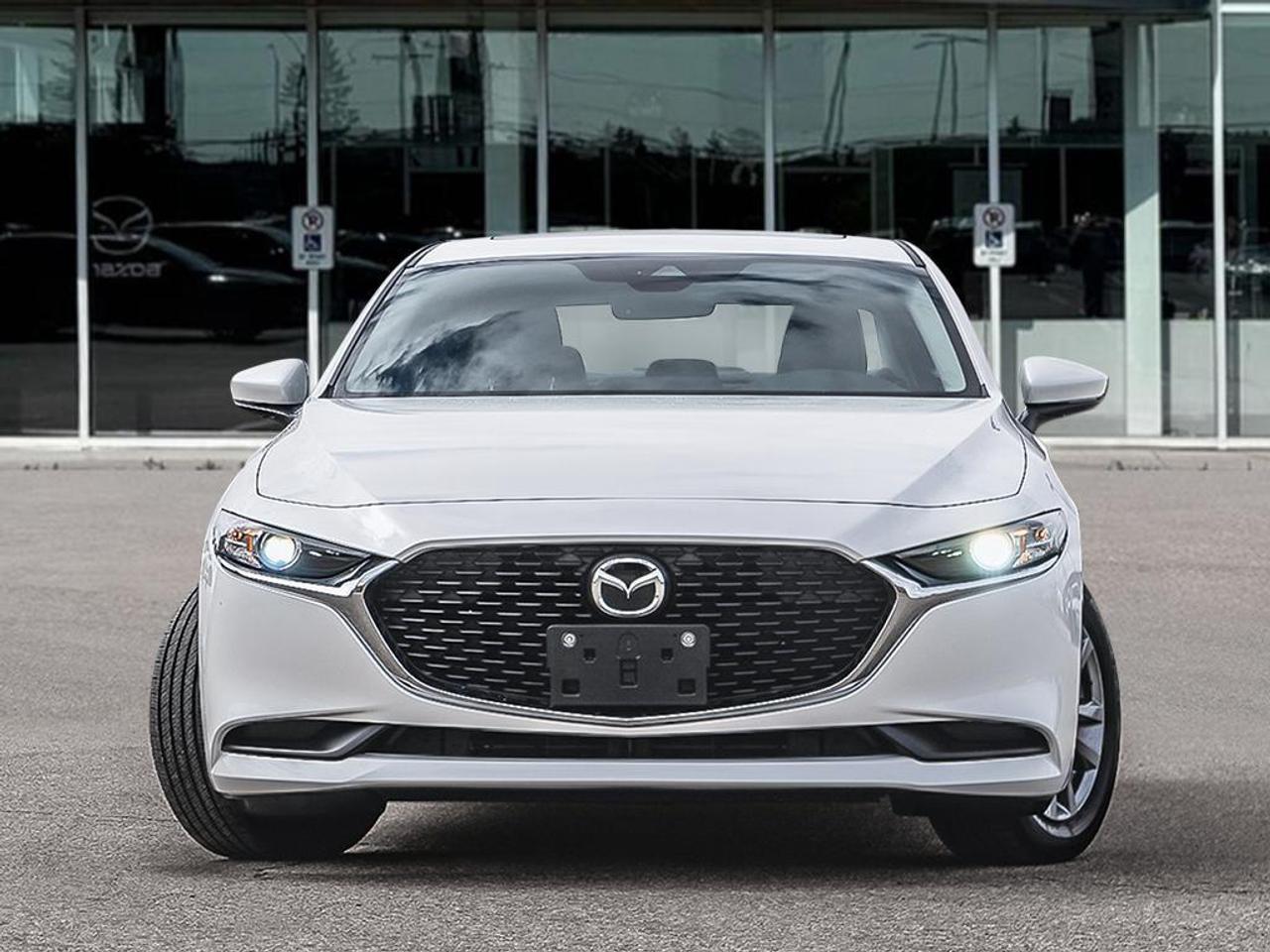 2025 Mazda 3 GS (A6) 4dr i-ACTIV All-Wheel Drive Sedan Photo5
