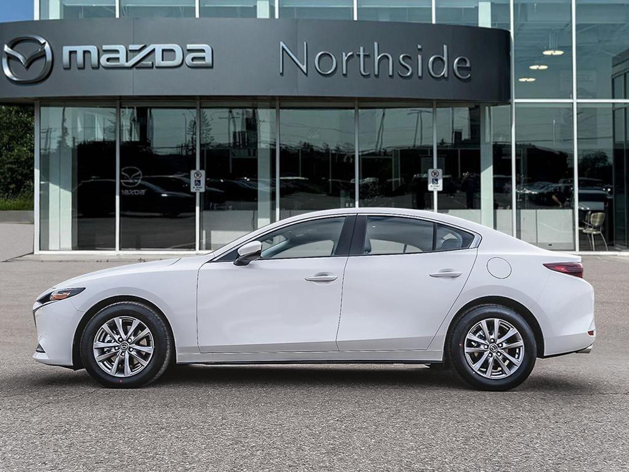 2025 Mazda 3 GS (A6) 4dr i-ACTIV All-Wheel Drive Sedan Photo2
