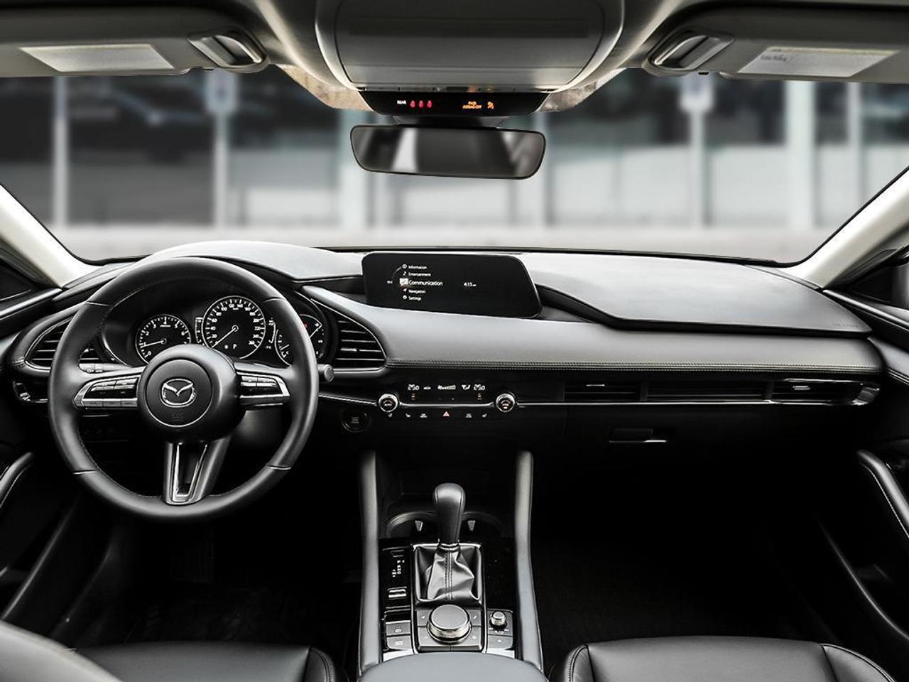 2025 Mazda 3 GS (A6) 4dr i-ACTIV All-Wheel Drive Sedan Photo