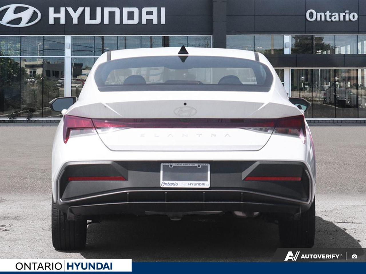 2025 Hyundai Elantra Preferred w/Tech Pkg 4dr Sedan Photo4