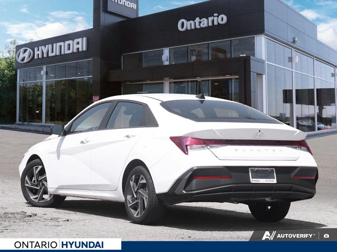 2025 Hyundai Elantra Preferred w/Tech Pkg 4dr Sedan Photo3
