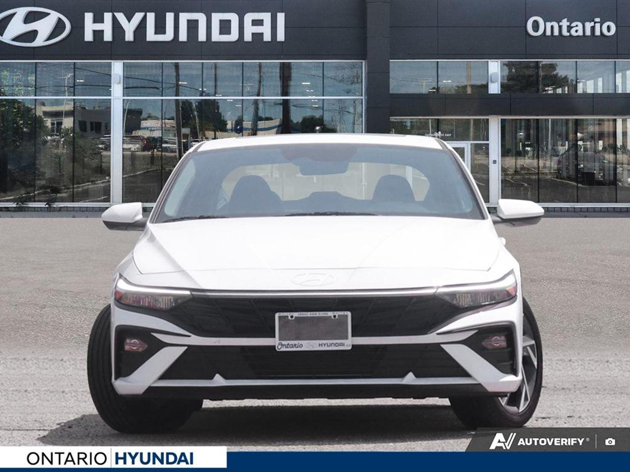 2025 Hyundai Elantra Preferred w/Tech Pkg 4dr Sedan Photo1
