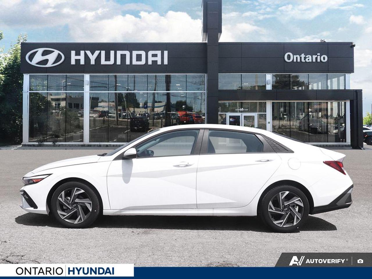 2025 Hyundai Elantra Preferred w/Tech Pkg 4dr Sedan Photo