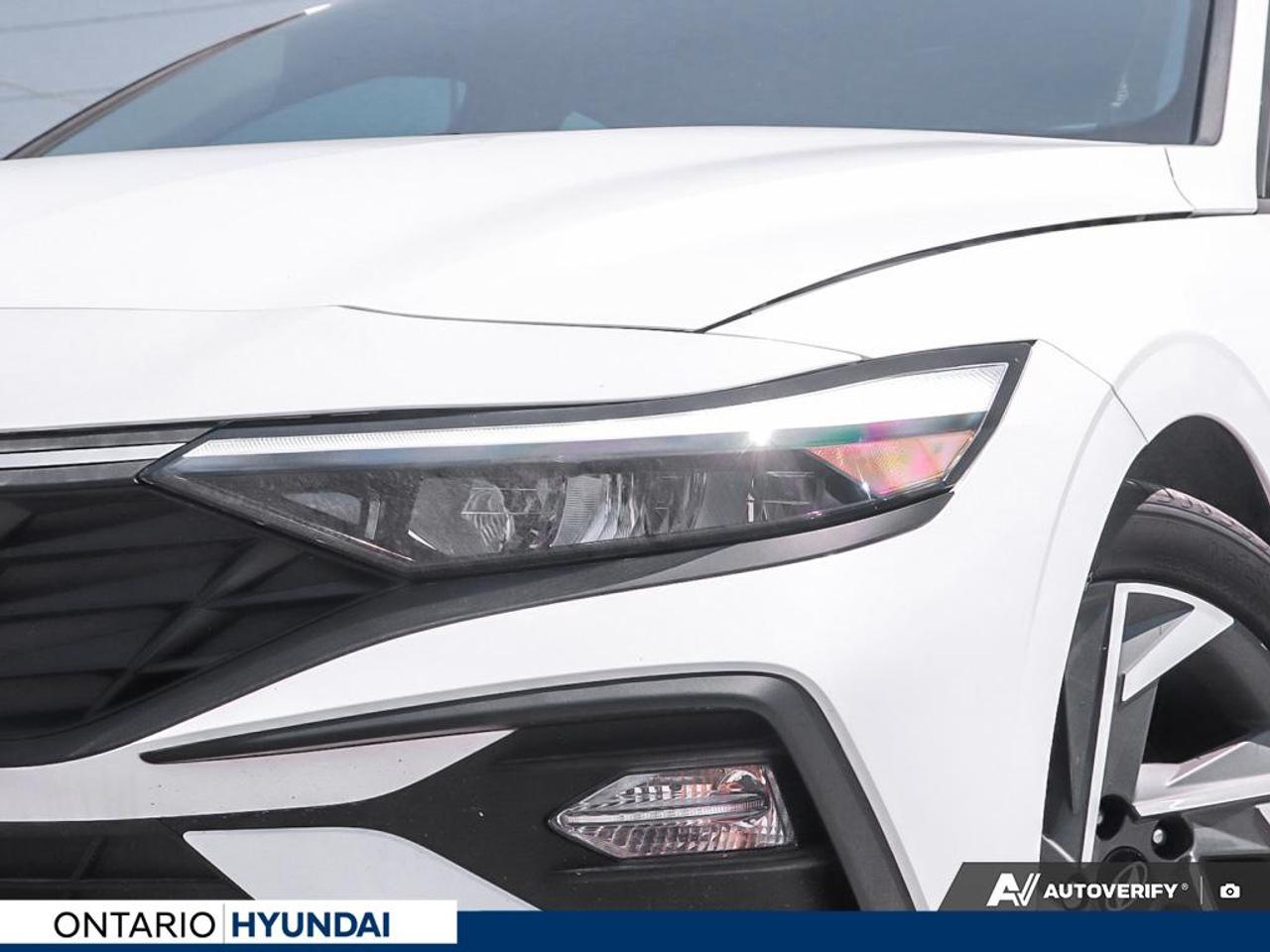 2025 Hyundai Elantra Preferred w/Tech Pkg 4dr Sedan Photo