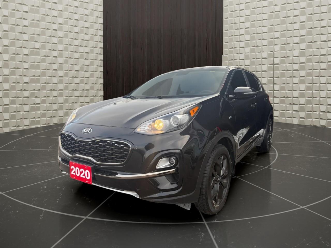 2020 Kia Sportage  Photo2