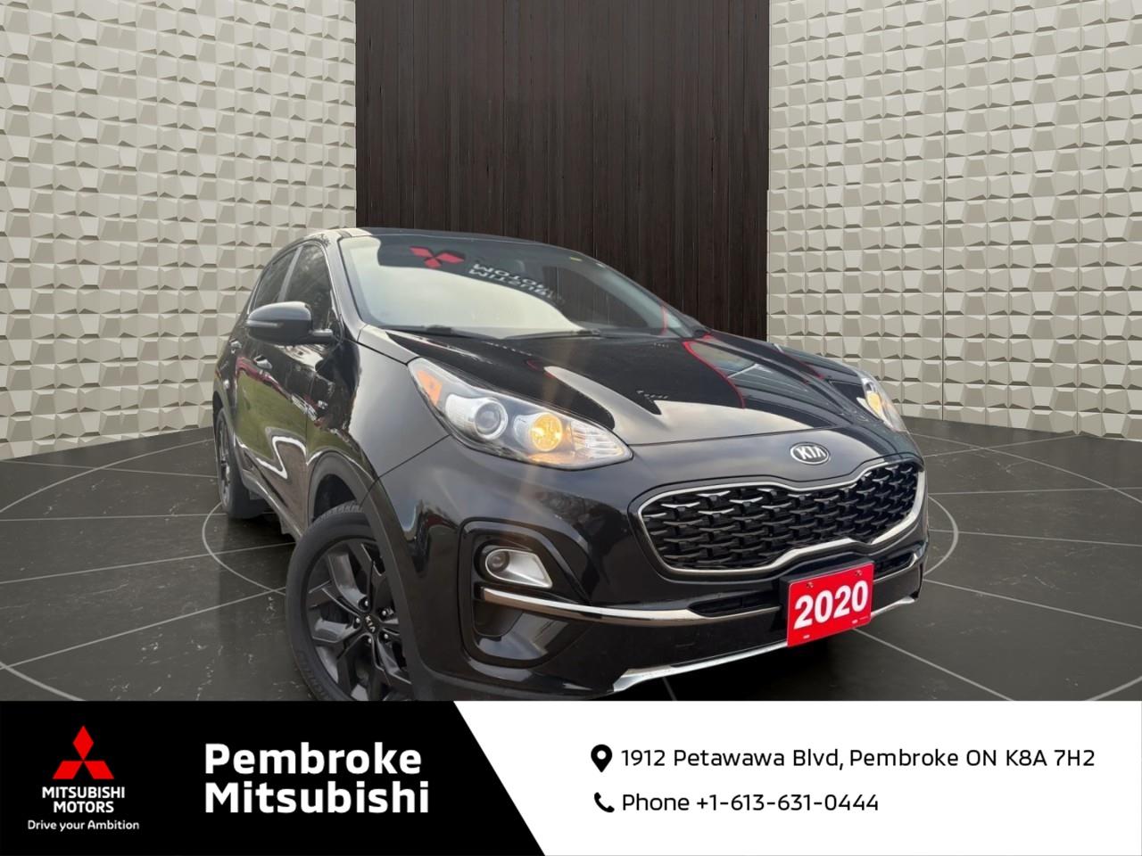 2020 Kia Sportage  Photo0
