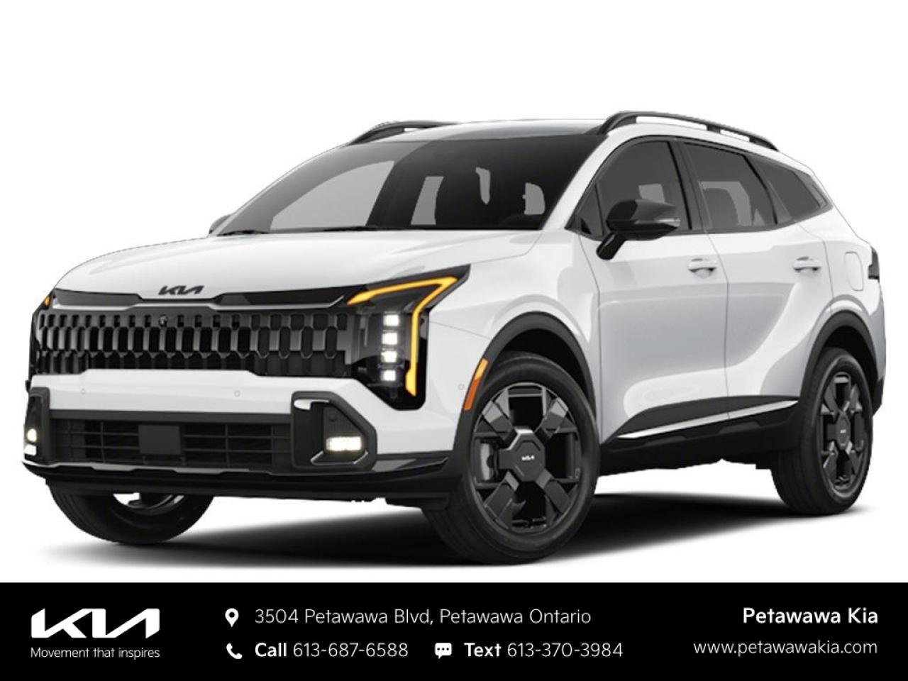 2026 Kia Sportage X-Line Limited w/Black Interior 4dr All-Wheel Drive Photo