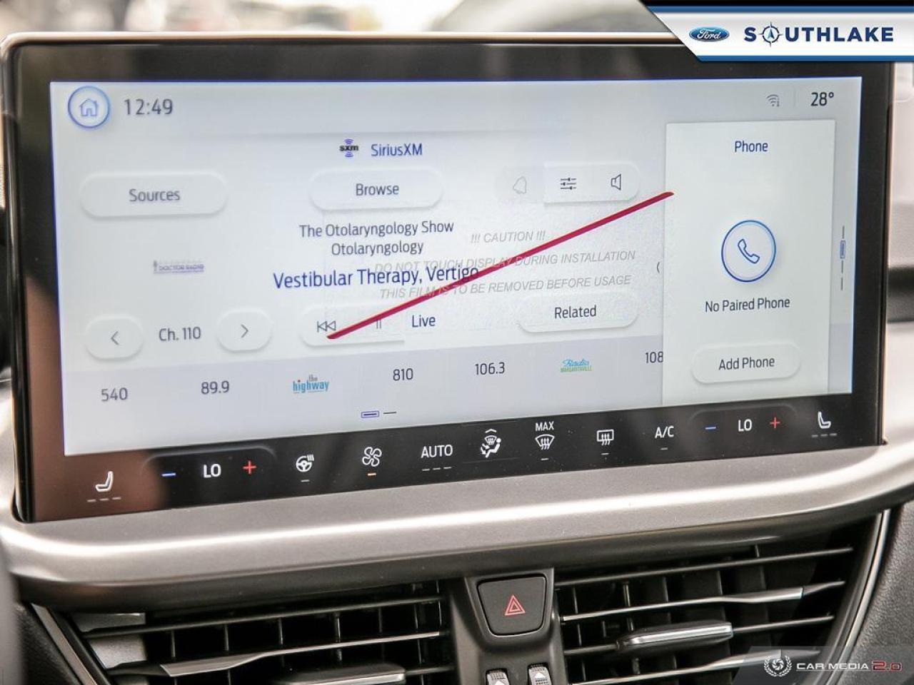 2025 Ford Escape Active 4dr All-Wheel Drive Photo