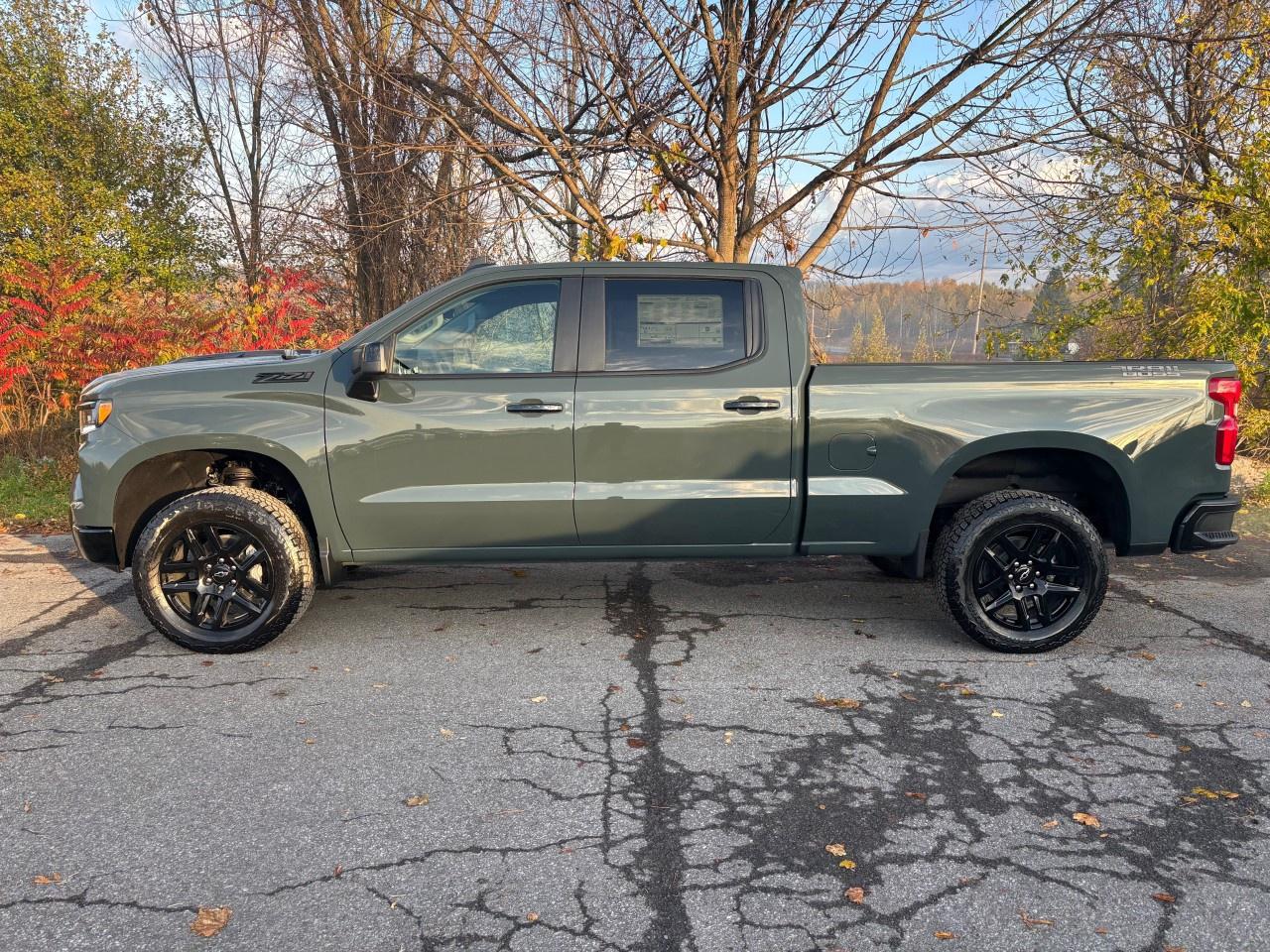 2026 Chevrolet Silverado 1500 Crew Cab Standard Box 4-Wheel Drive LT Trail Boss Photo