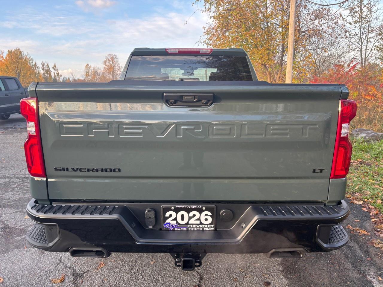 2026 Chevrolet Silverado 1500 Crew Cab Standard Box 4-Wheel Drive LT Trail Boss Photo