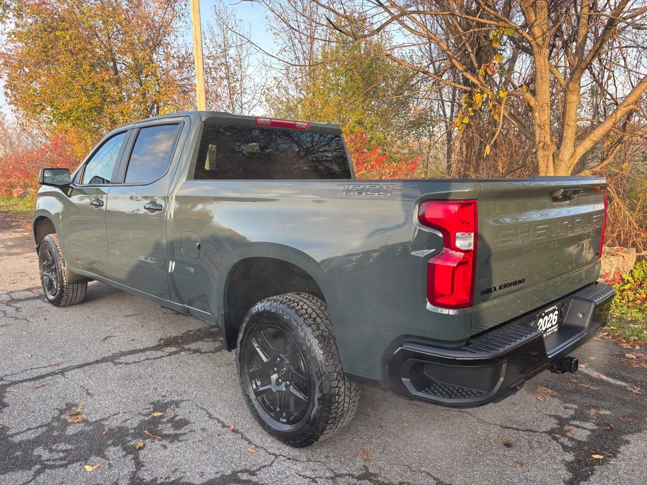 2026 Chevrolet Silverado 1500 Crew Cab Standard Box 4-Wheel Drive LT Trail Boss Photo
