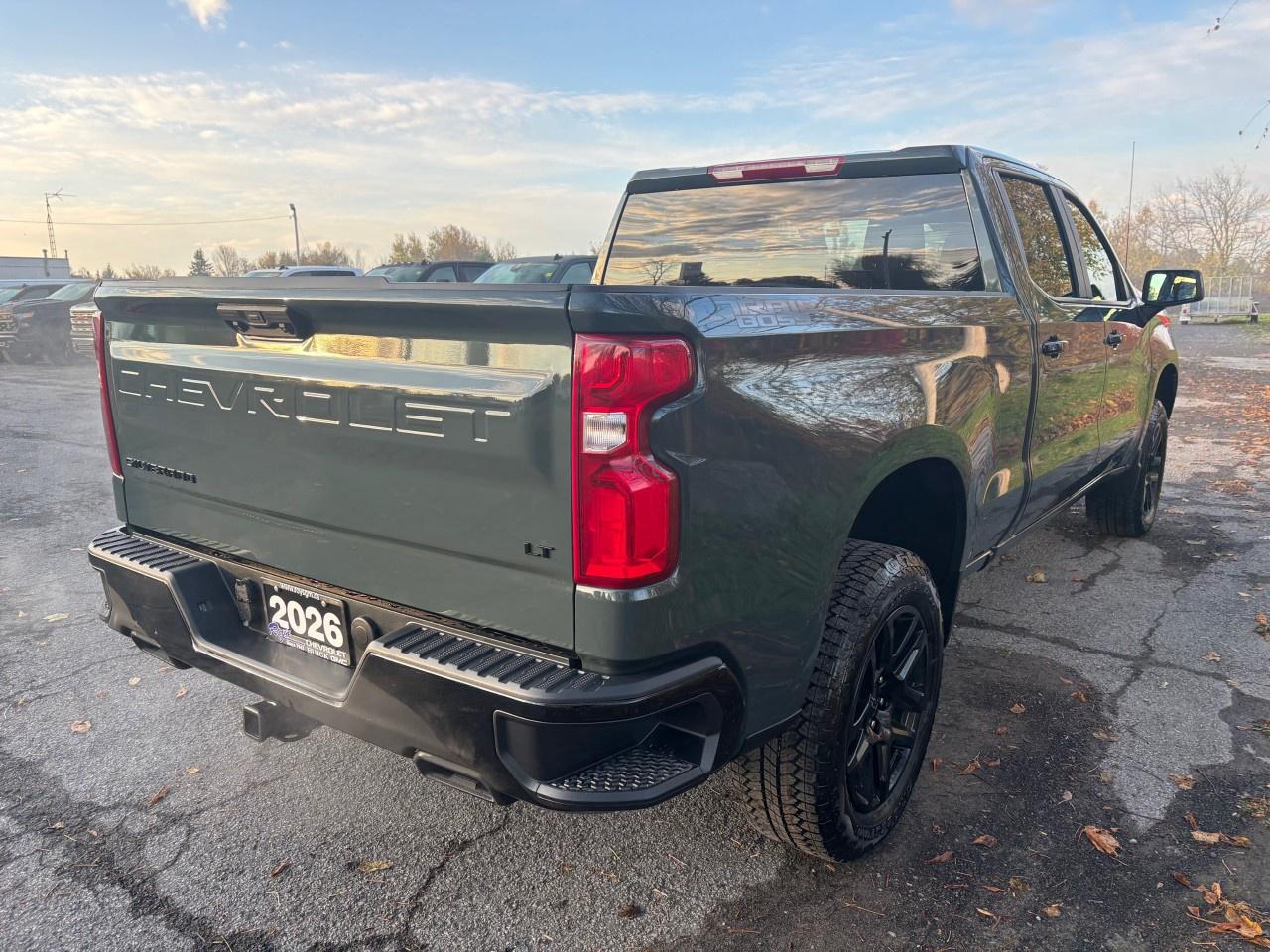 2026 Chevrolet Silverado 1500 Crew Cab Standard Box 4-Wheel Drive LT Trail Boss Photo