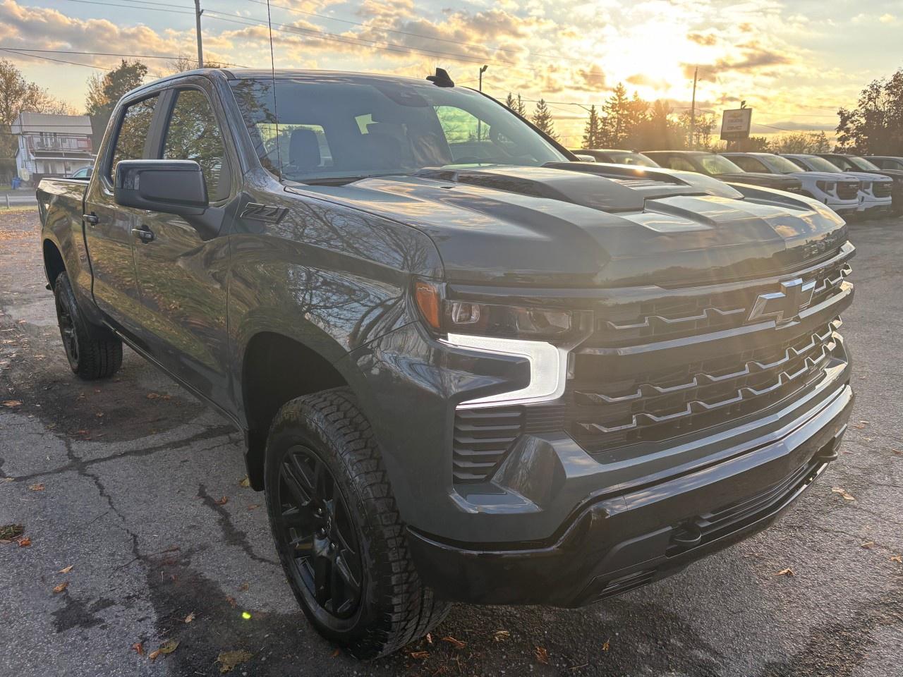 2026 Chevrolet Silverado 1500 Crew Cab Standard Box 4-Wheel Drive LT Trail Boss Photo