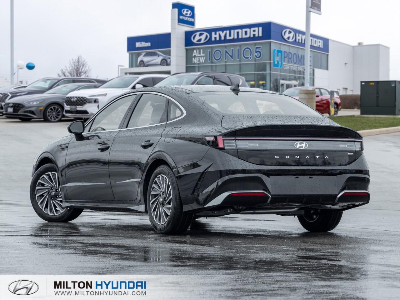 2026 Hyundai Sonata Hybrid Preferred-Trend 4dr Front-Wheel Drive Sedan Photo