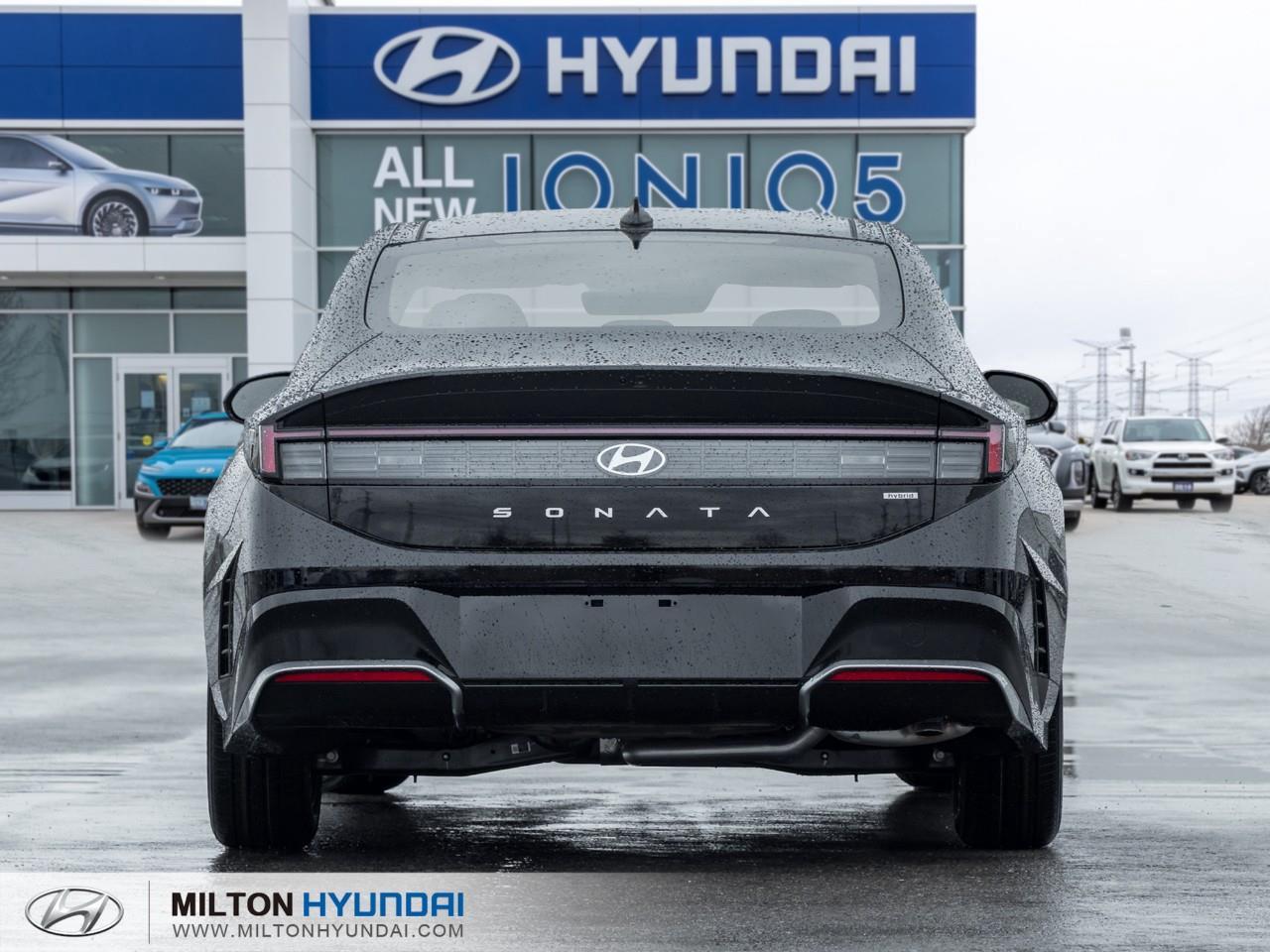 2026 Hyundai Sonata Hybrid Preferred-Trend 4dr Front-Wheel Drive Sedan Photo