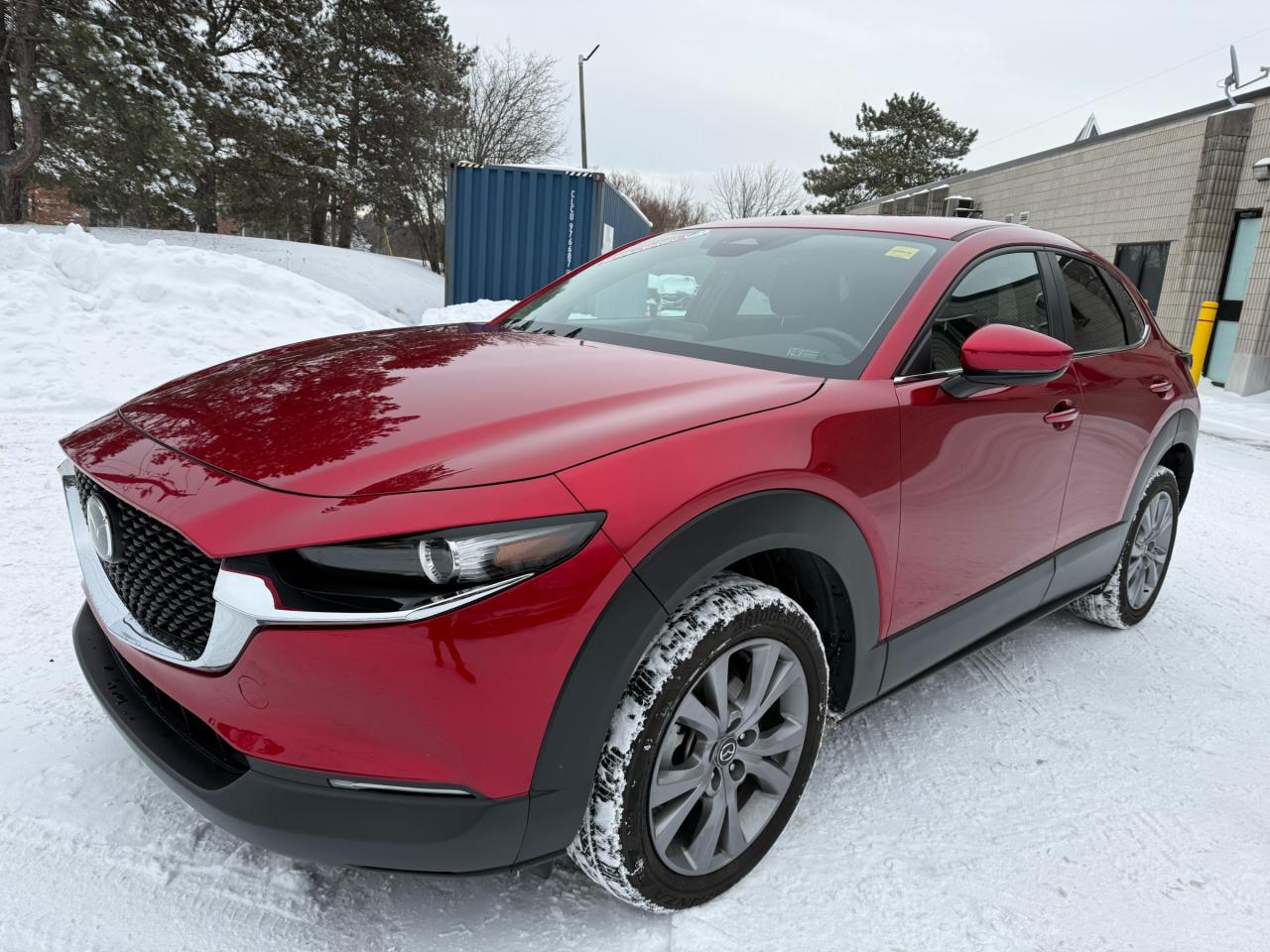 2024 Mazda CX-30 GS 4dr i-ACTIV All-Wheel Drive Sport Utility Photo0