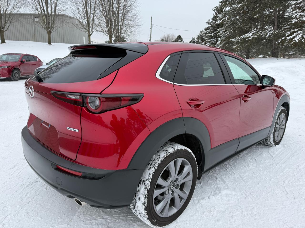 2024 Mazda CX-30 GS 4dr i-ACTIV All-Wheel Drive Sport Utility Photo