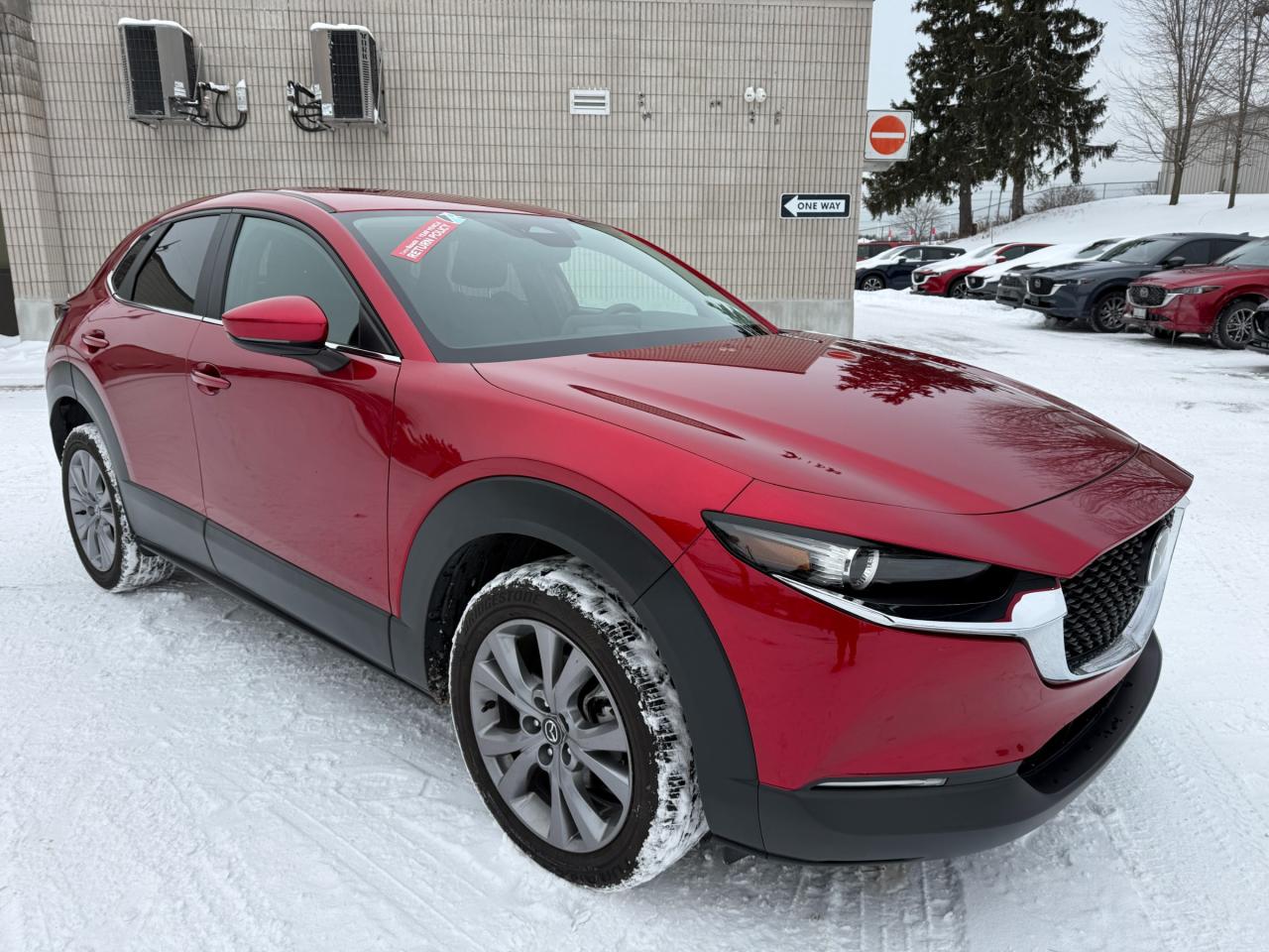 2024 Mazda CX-30 GS 4dr i-ACTIV All-Wheel Drive Sport Utility Photo