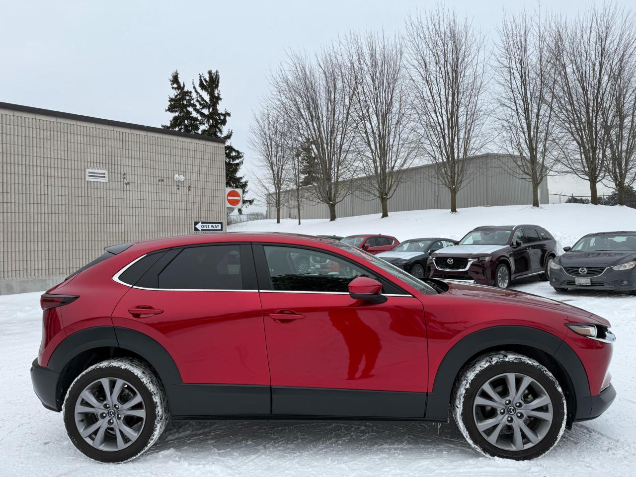 2024 Mazda CX-30 GS 4dr i-ACTIV All-Wheel Drive Sport Utility Photo