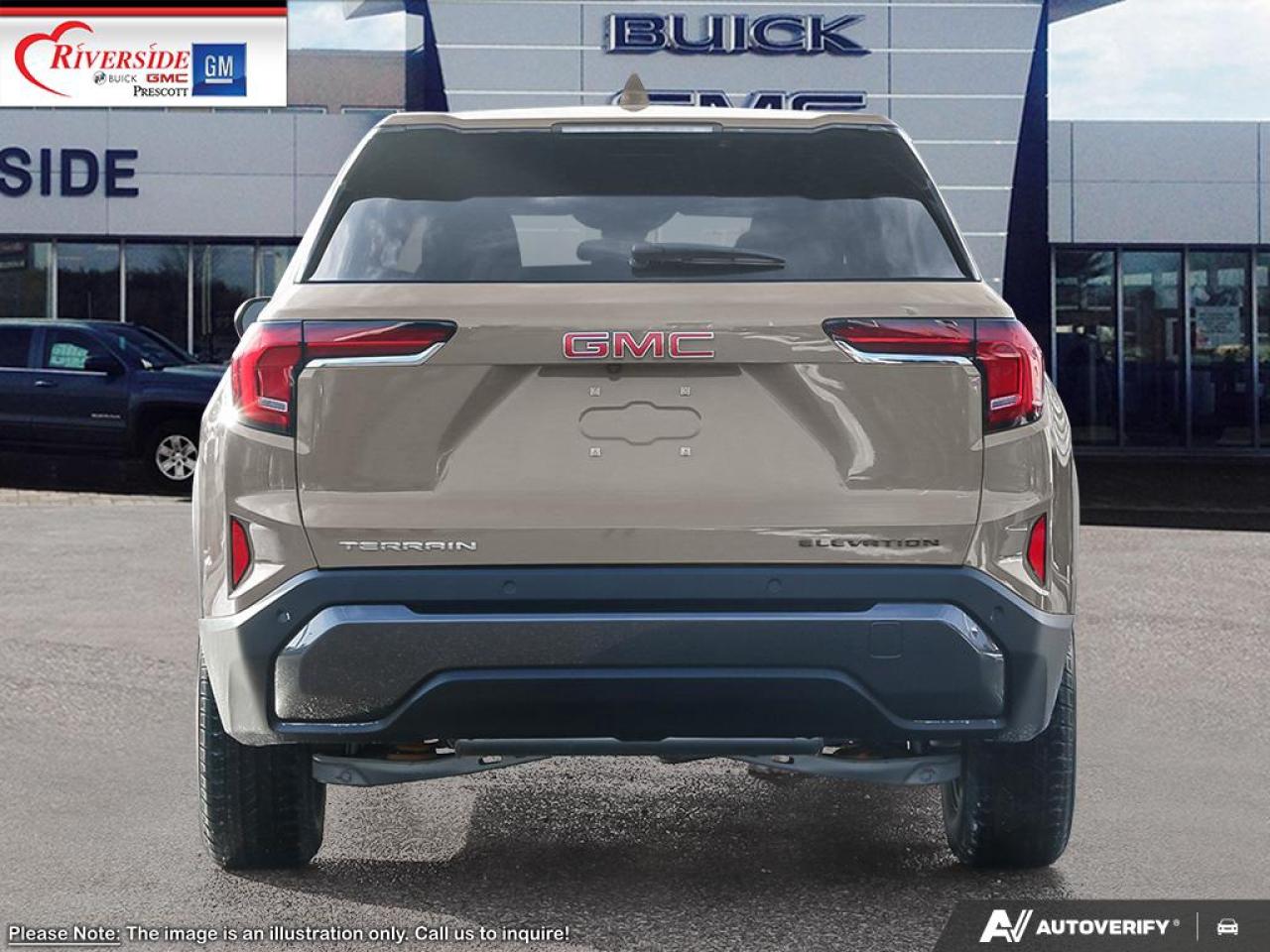 2026 GMC Terrain Elevation 4dr Front-Wheel Drive Photo