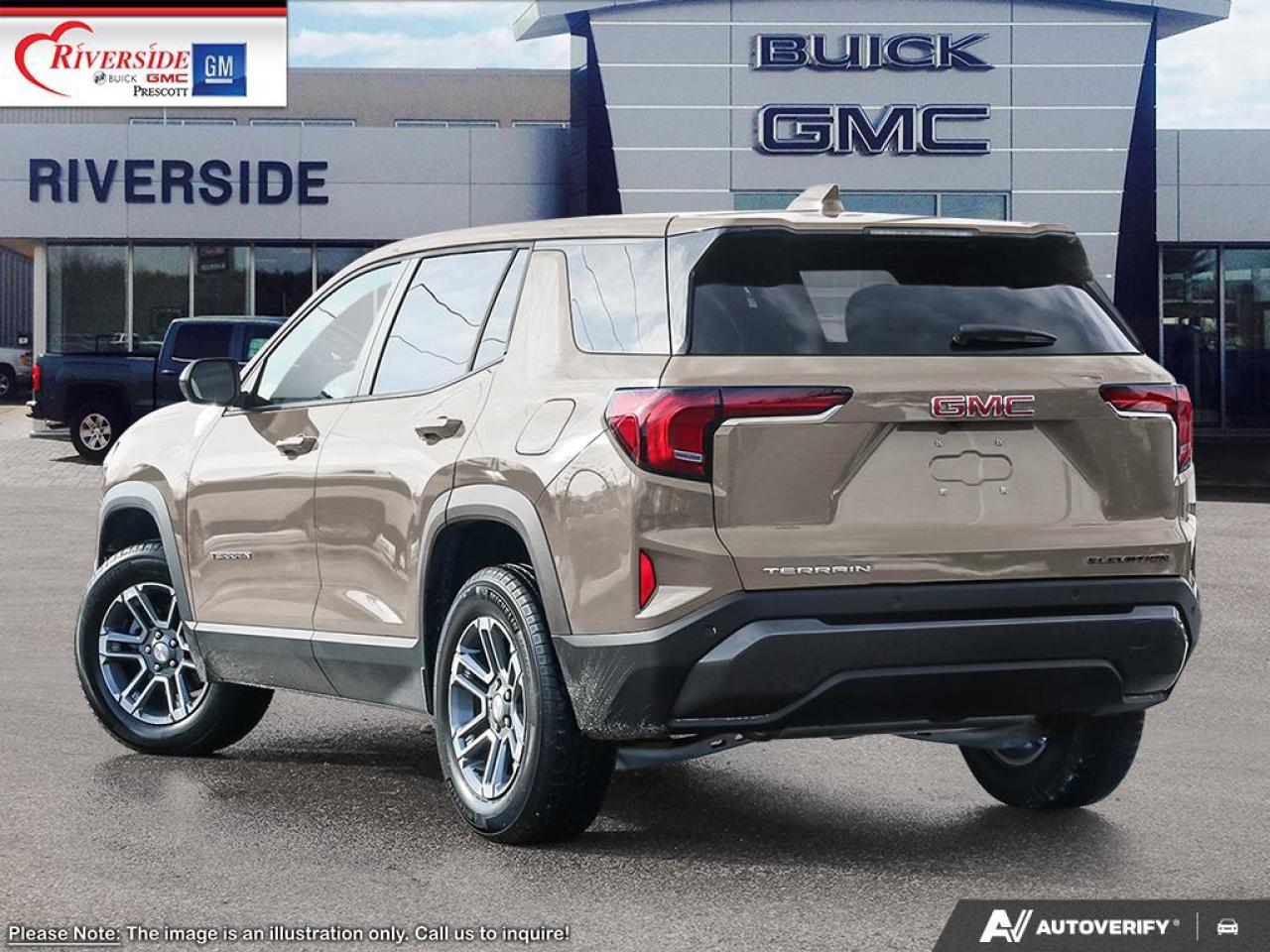 2026 GMC Terrain Elevation 4dr Front-Wheel Drive Photo