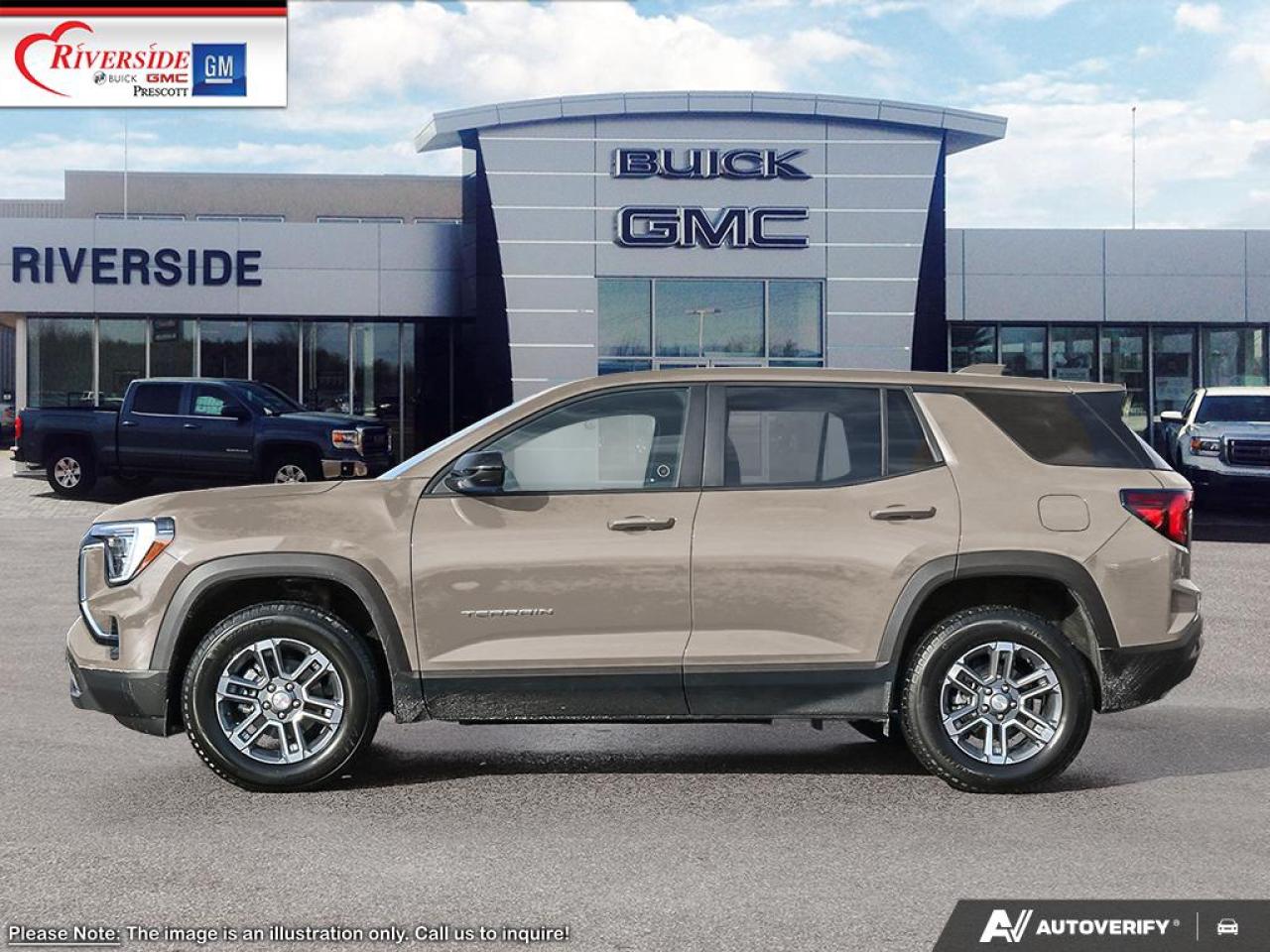 2026 GMC Terrain Elevation 4dr Front-Wheel Drive Photo2
