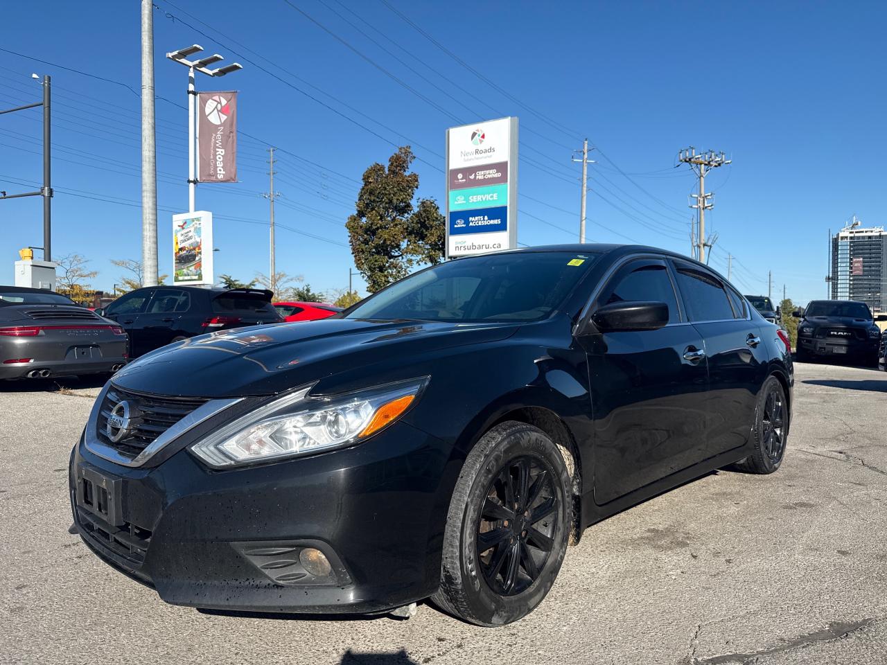 2017 Nissan Altima 2.5 4dr Sedan Photo3