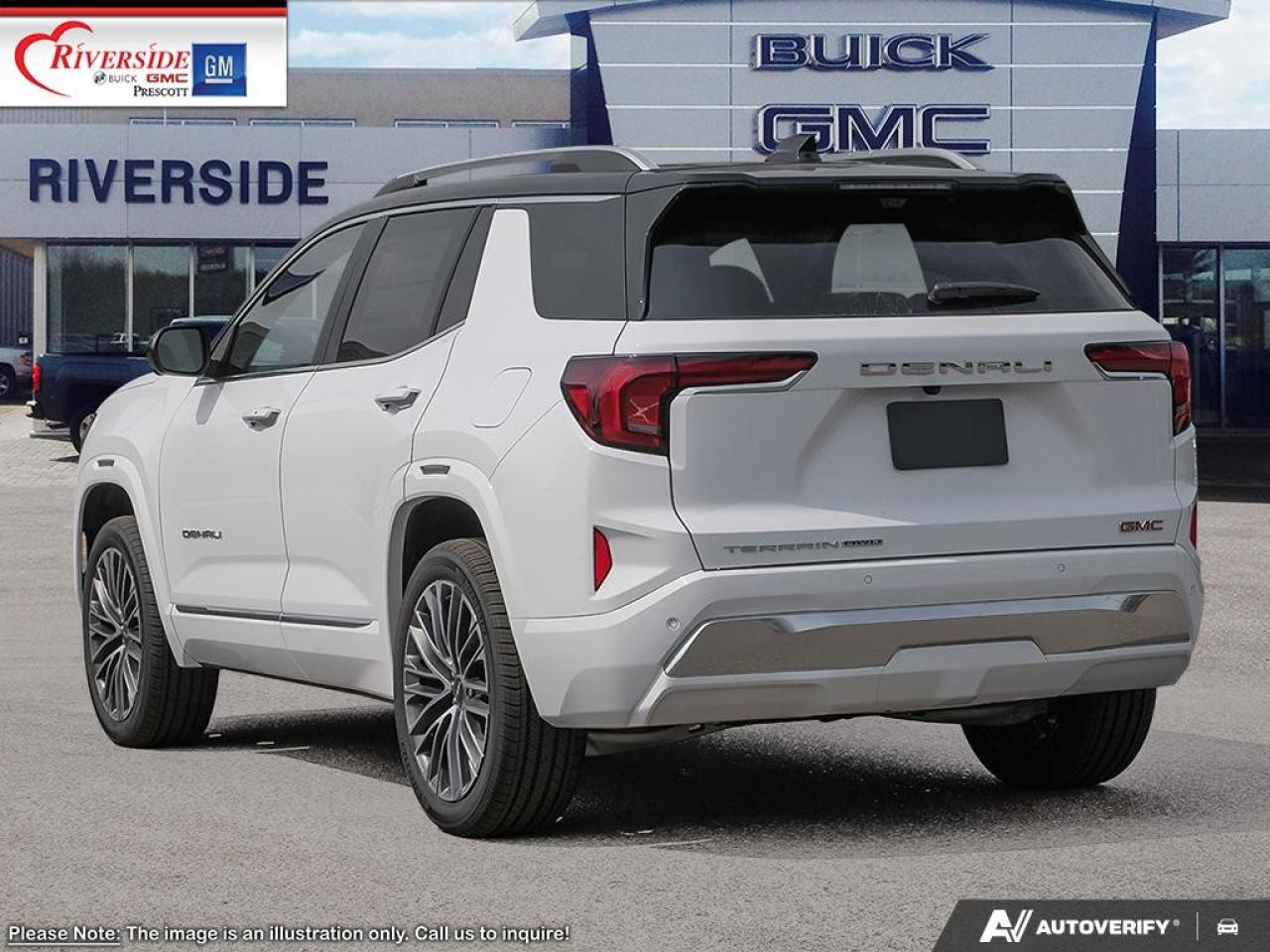 2026 GMC Terrain Denali 4dr All-Wheel Drive Photo3