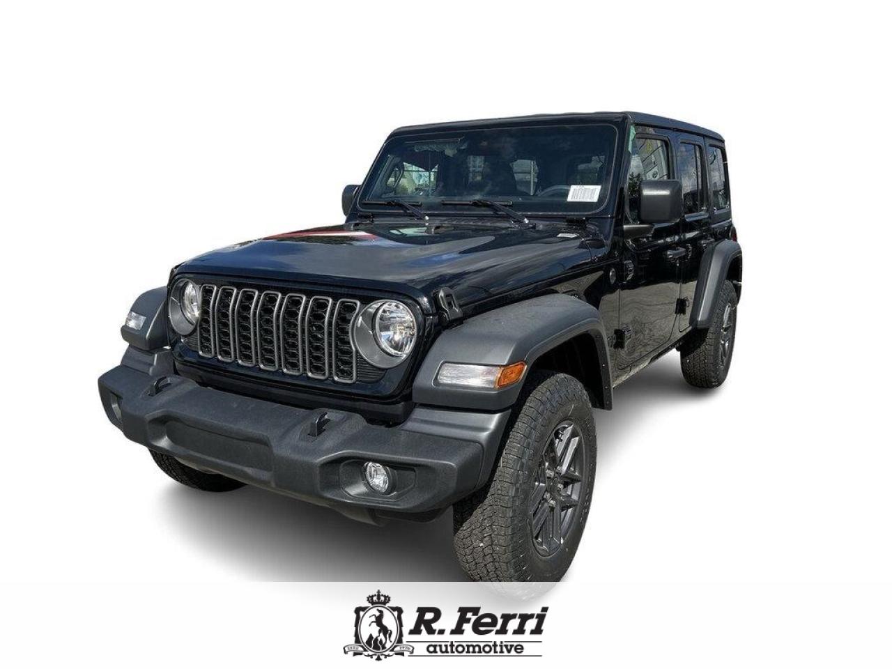 2025 Jeep Wrangler Sport 4dr 4x4 Photo4