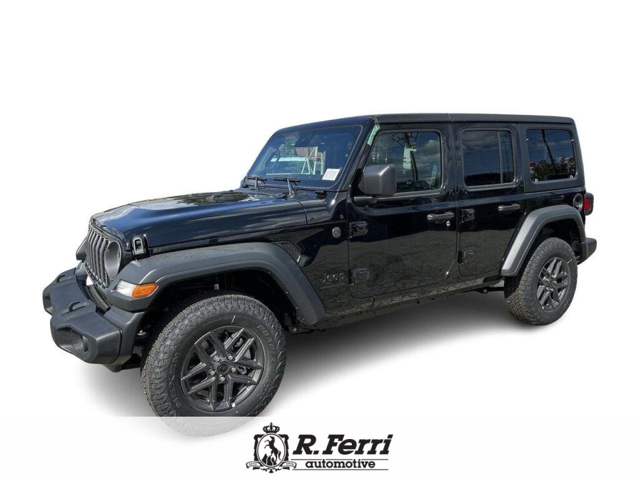 2025 Jeep Wrangler Sport 4dr 4x4 Photo