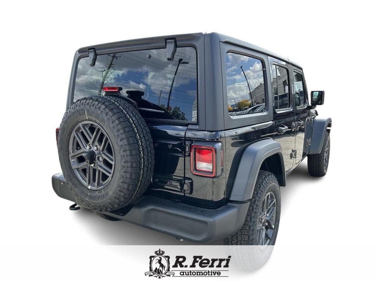 2025 Jeep Wrangler Sport 4dr 4x4 Photo
