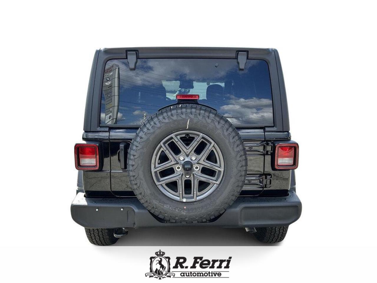 2025 Jeep Wrangler Sport 4dr 4x4 Photo