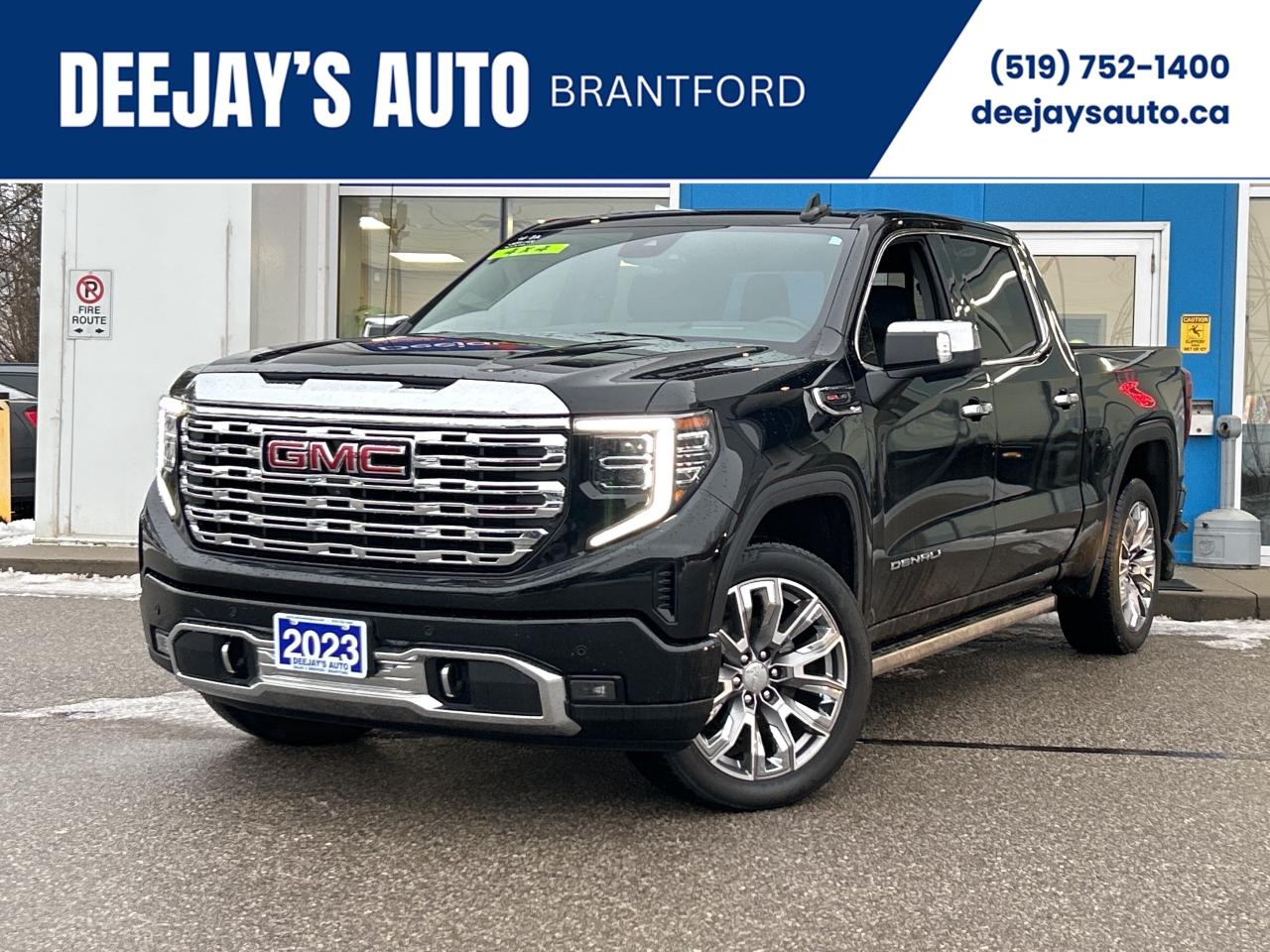 2023 GMC Sierra 1500 Denali Crew Cab 147" Photo0